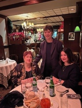 Dec 2023 Meena, Susan, and myself